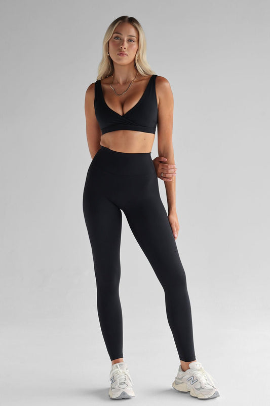 TALL Sculpt Full Length Leggings - Black